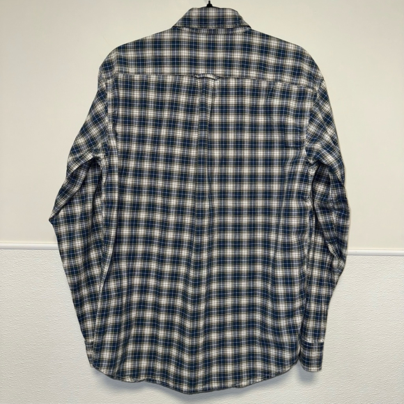 American Eagle Outfitters Men’s Shirt Small Multicolor Long Sleeve Button Down - Picture 8 of 10